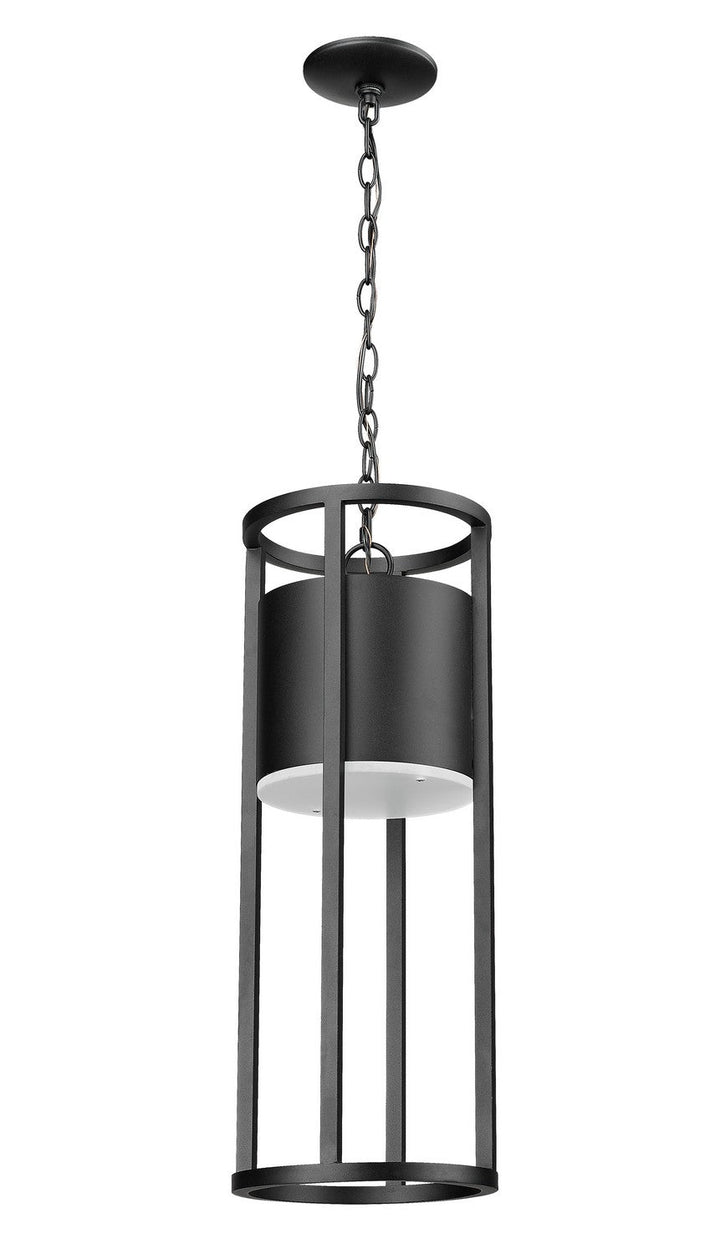 Z-Lite Lighting 517CHB-BK-LED Modern Luca Outdoor Black