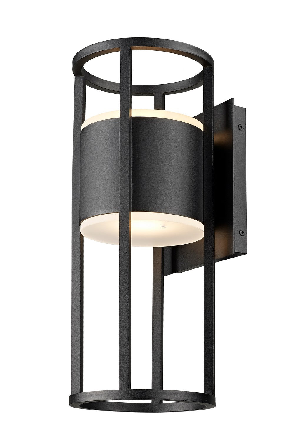 Z-Lite Lighting 517M-BK-LED  Luca Outdoor Black
