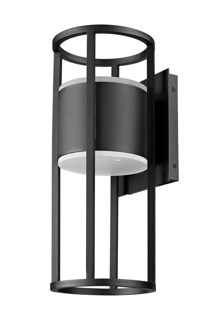 Z-Lite Lighting 517M-BK-LED  Luca Outdoor Black