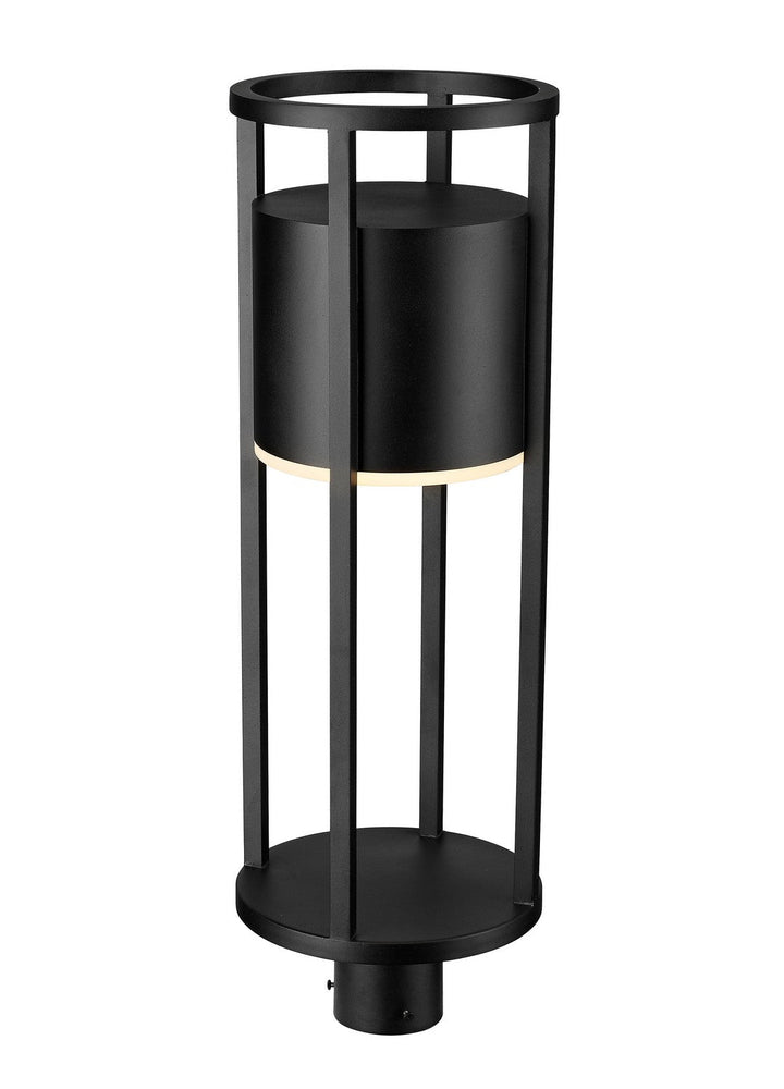 Z-Lite Lighting 517PHB-BK-LED  Luca Outdoor Black