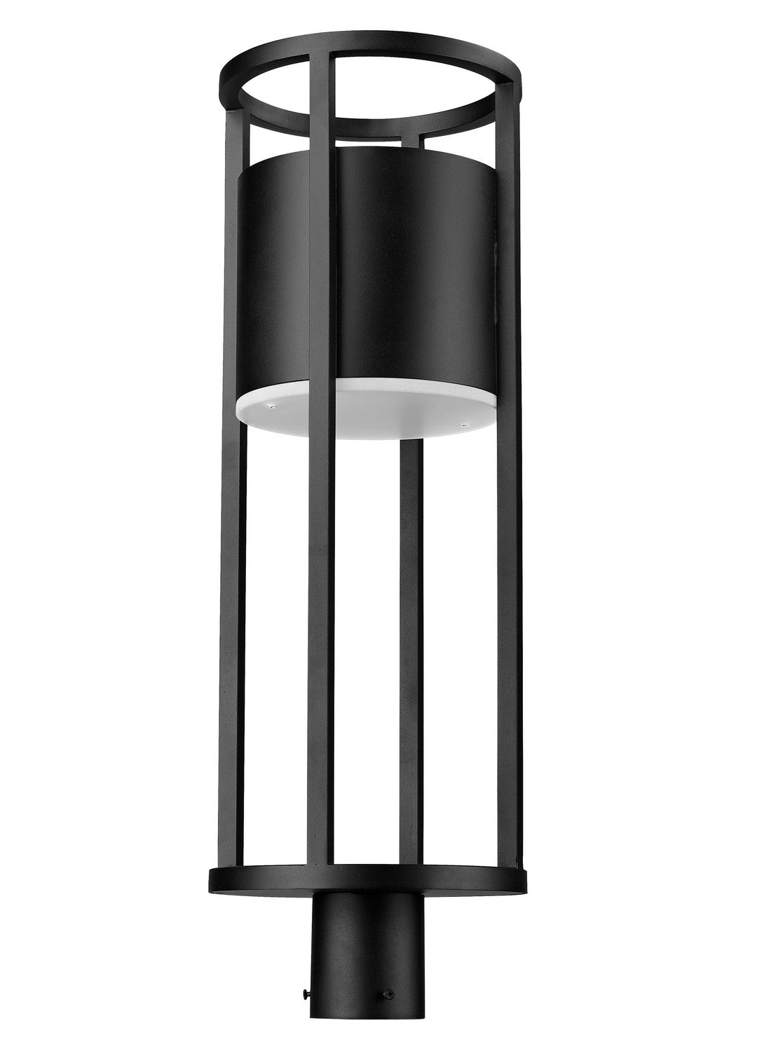 Z-Lite Lighting 517PHB-BK-LED  Luca Outdoor Black