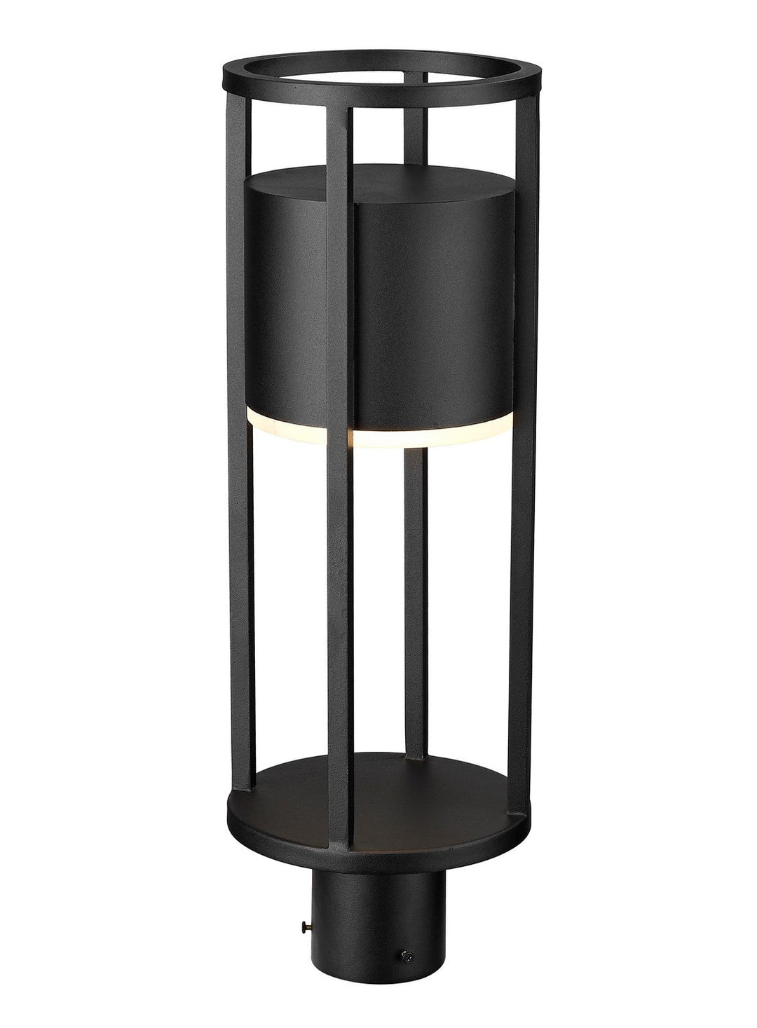 Z-Lite Lighting 517PHM-BK-LED  Luca Outdoor Black
