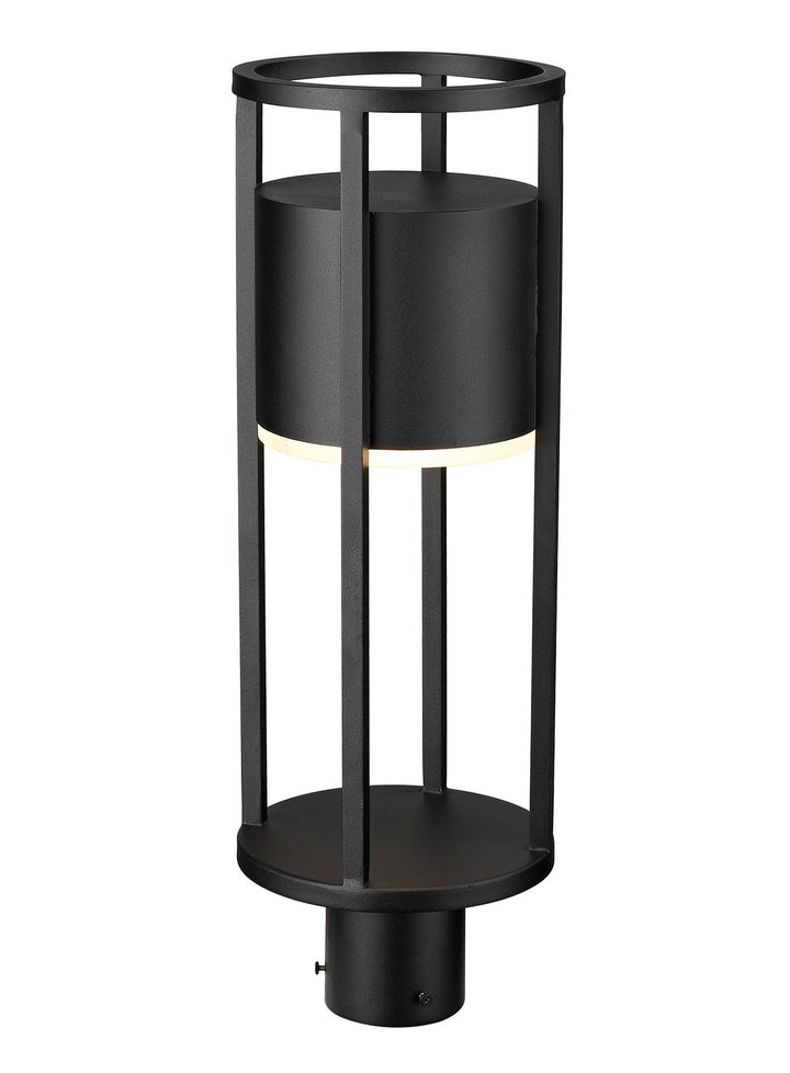 Z-Lite Lighting 517PHM-BK-LED  Luca Outdoor Black