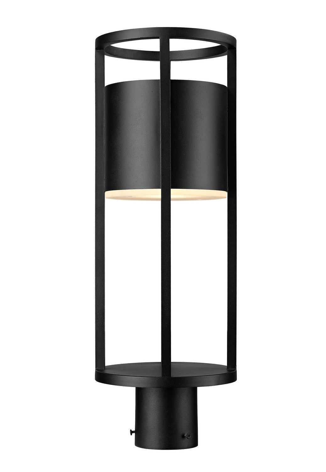 Z-Lite Lighting 517PHM-BK-LED  Luca Outdoor Black