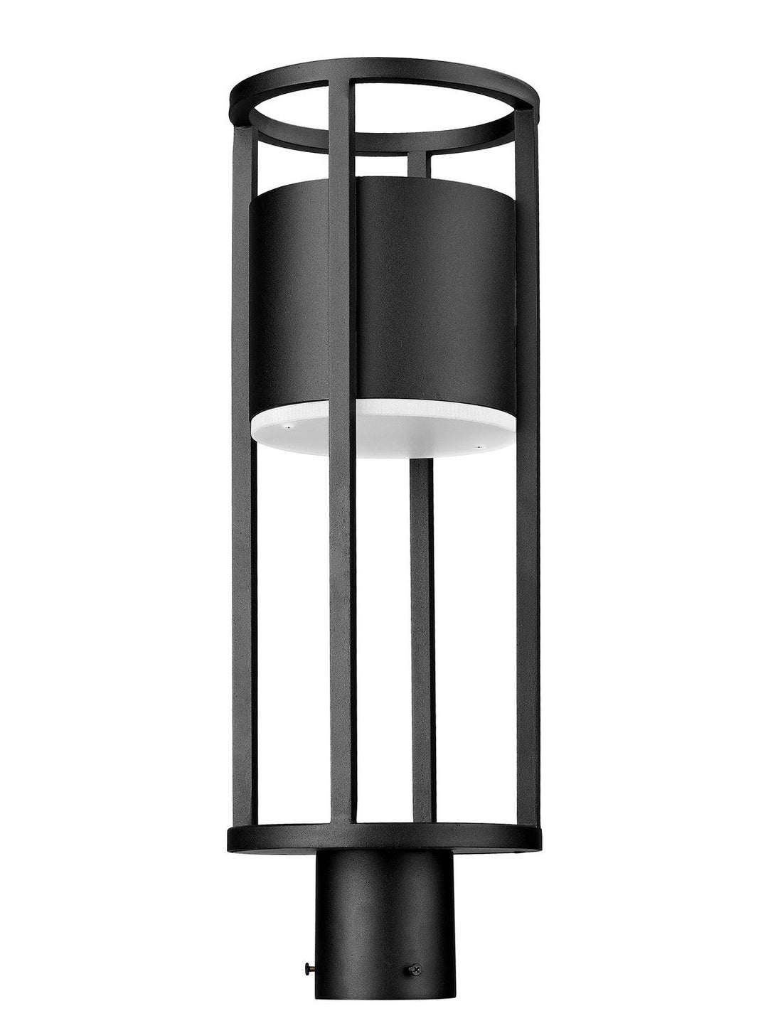 Z-Lite Lighting 517PHM-BK-LED  Luca Outdoor Black