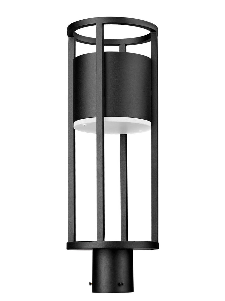 Z-Lite Lighting 517PHM-BK-LED  Luca Outdoor Black