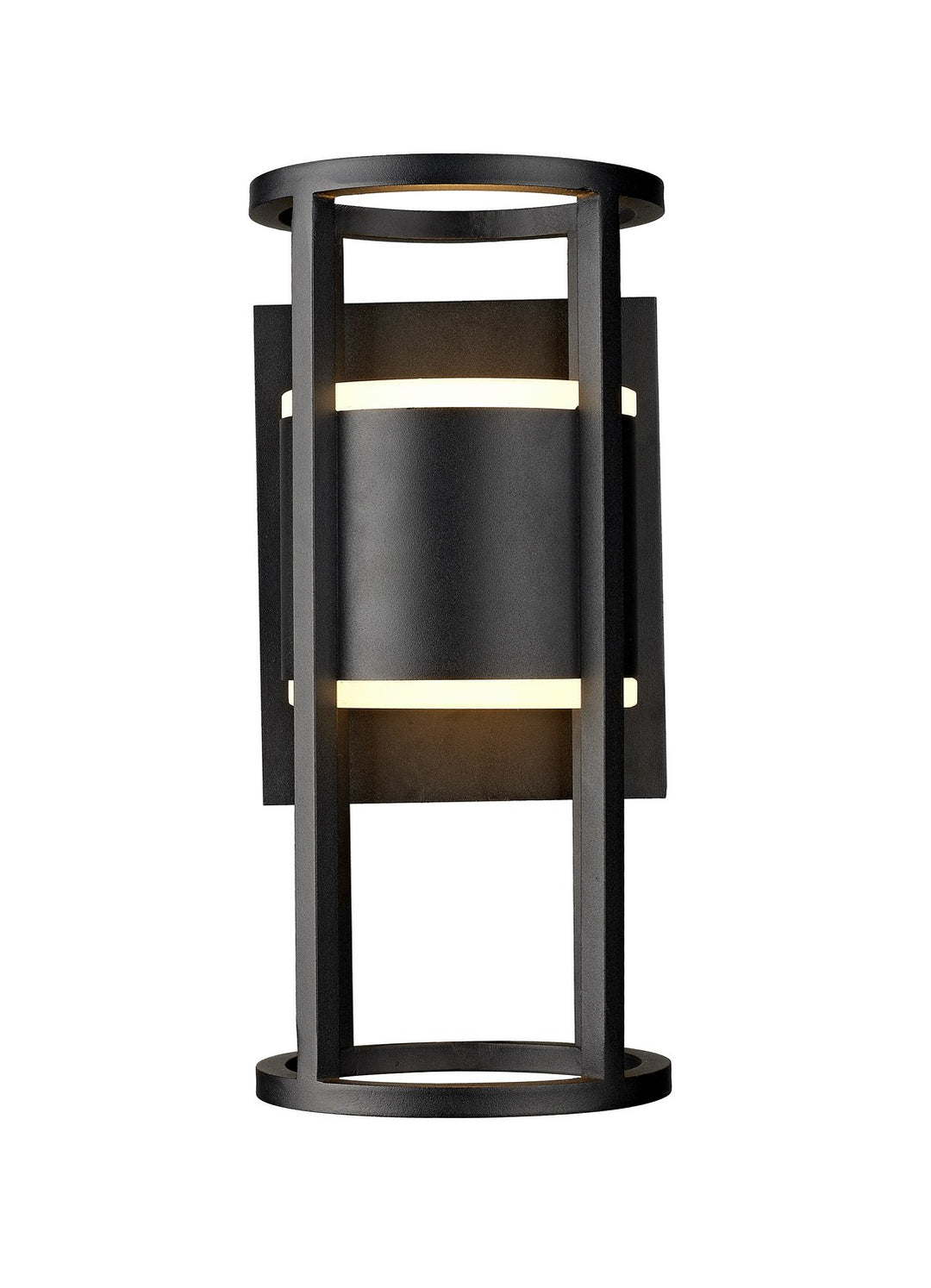 Z-Lite Lighting 517S-BK-LED  Luca Outdoor Black