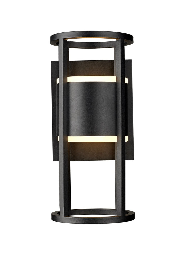 Z-Lite Lighting 517S-BK-LED  Luca Outdoor Black