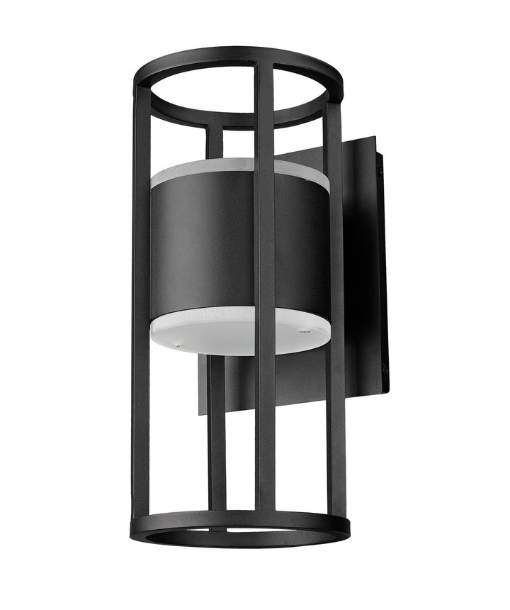 Z-Lite Lighting 517S-BK-LED  Luca Outdoor Black