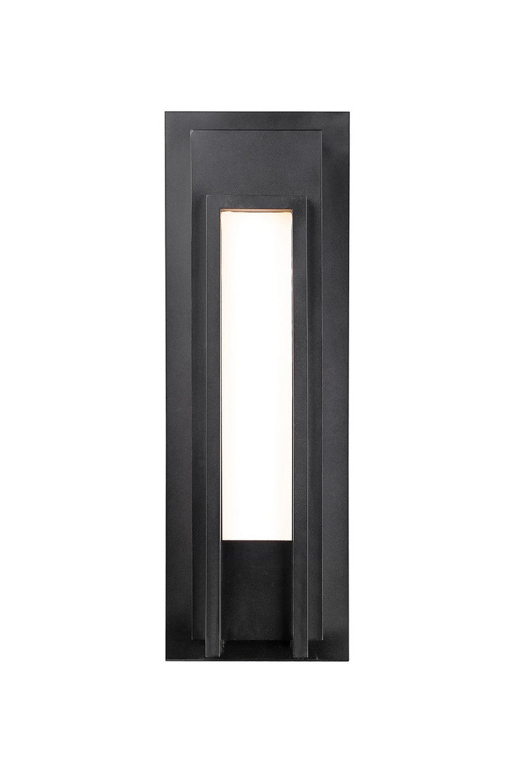 Z-Lite Lighting 520B-BK-LED Modern Keaton Outdoor Black