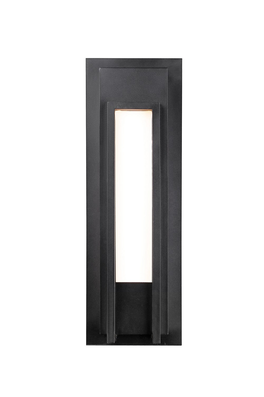 Z-Lite Lighting 520B-BK-LED Modern Keaton Outdoor Black