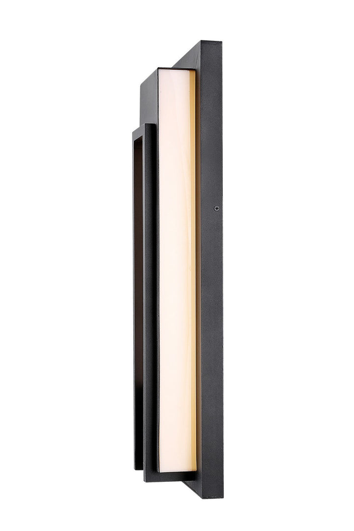 Z-Lite Lighting 520B-BK-LED Modern Keaton Outdoor Black