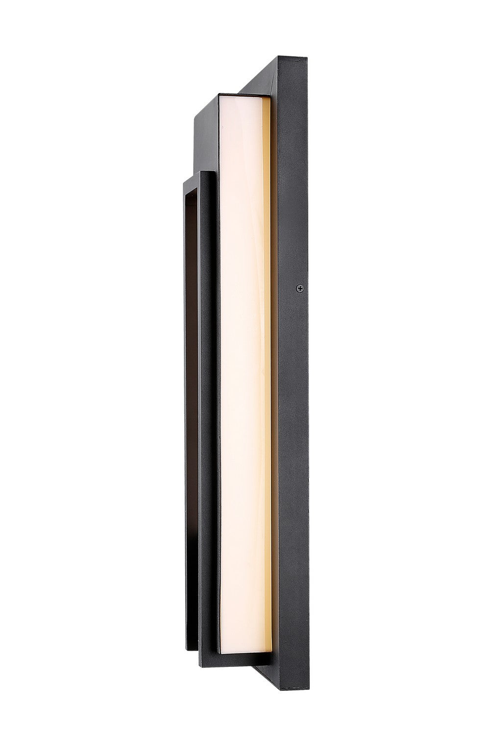 Z-Lite Lighting 520B-BK-LED Modern Keaton Outdoor Black