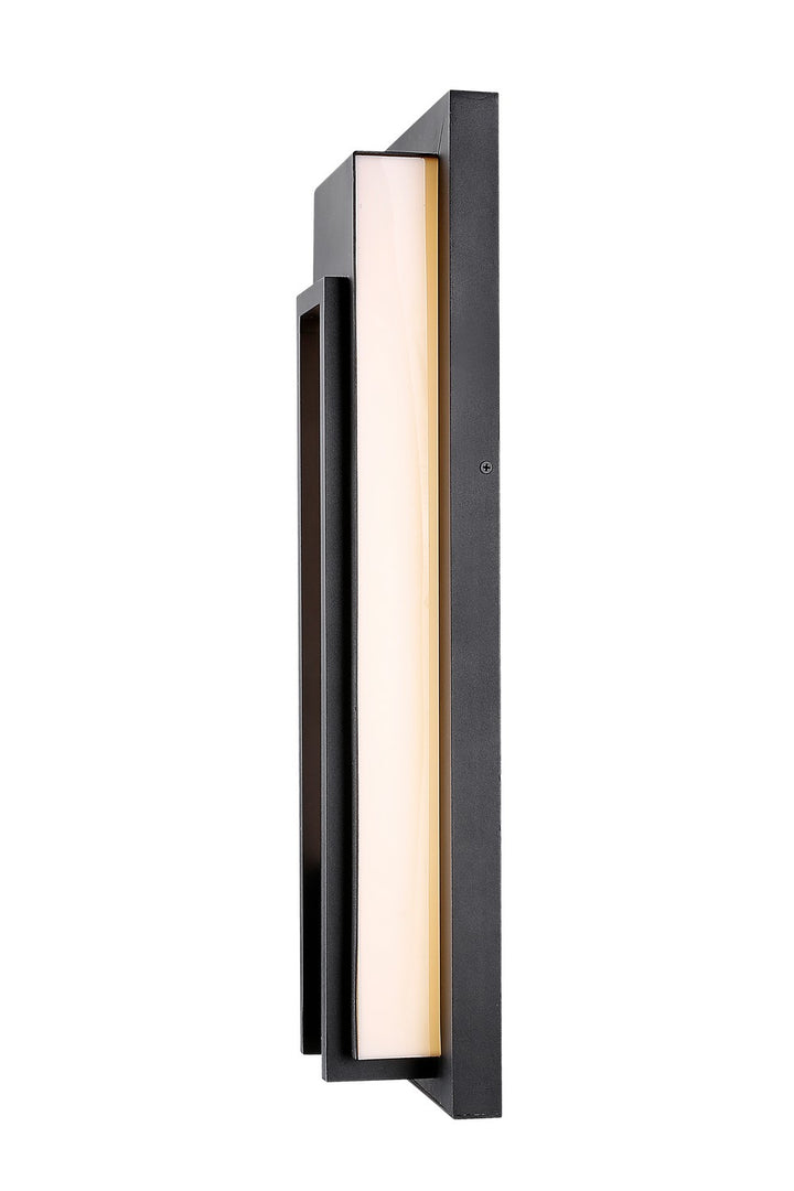 Z-Lite Lighting 520B-BK-LED Modern Keaton Outdoor Black