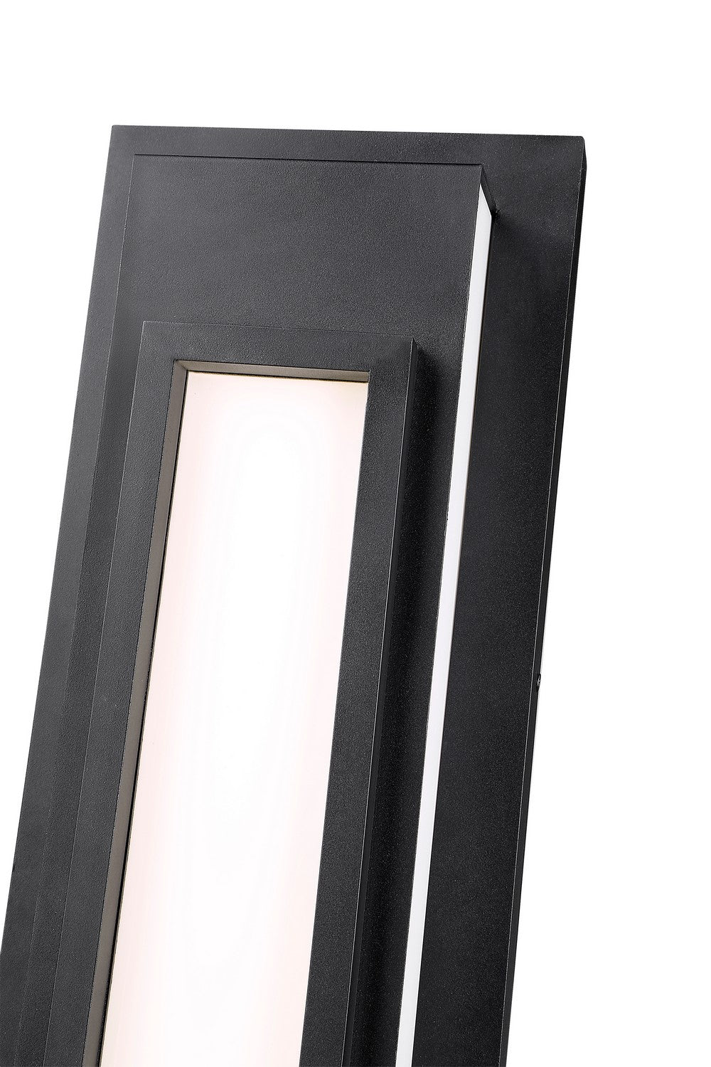 Z-Lite Lighting 520B-BK-LED Modern Keaton Outdoor Black
