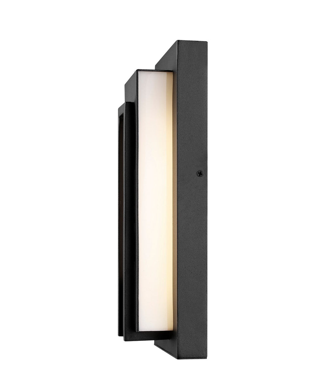 Z-Lite Lighting 520S-BK-LED  Keaton Modern Outdoor Black