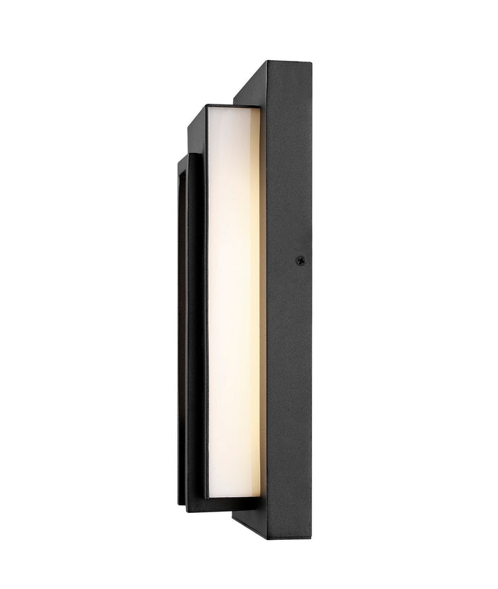 Z-Lite Lighting 520S-BK-LED  Keaton Modern Outdoor Black