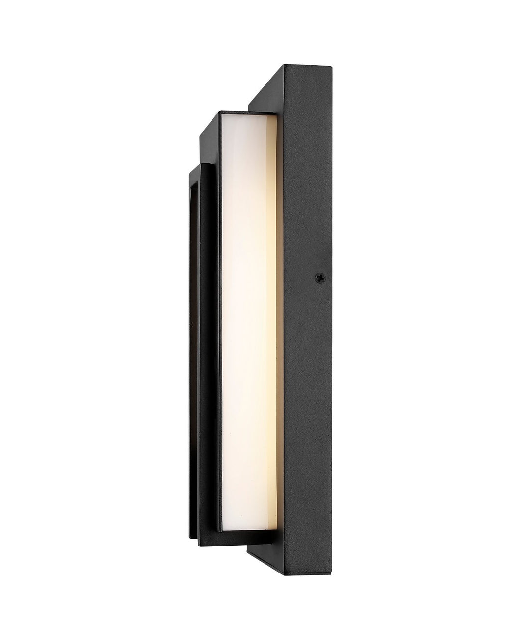 Z-Lite Lighting 520S-BK-LED  Keaton Modern Outdoor Black
