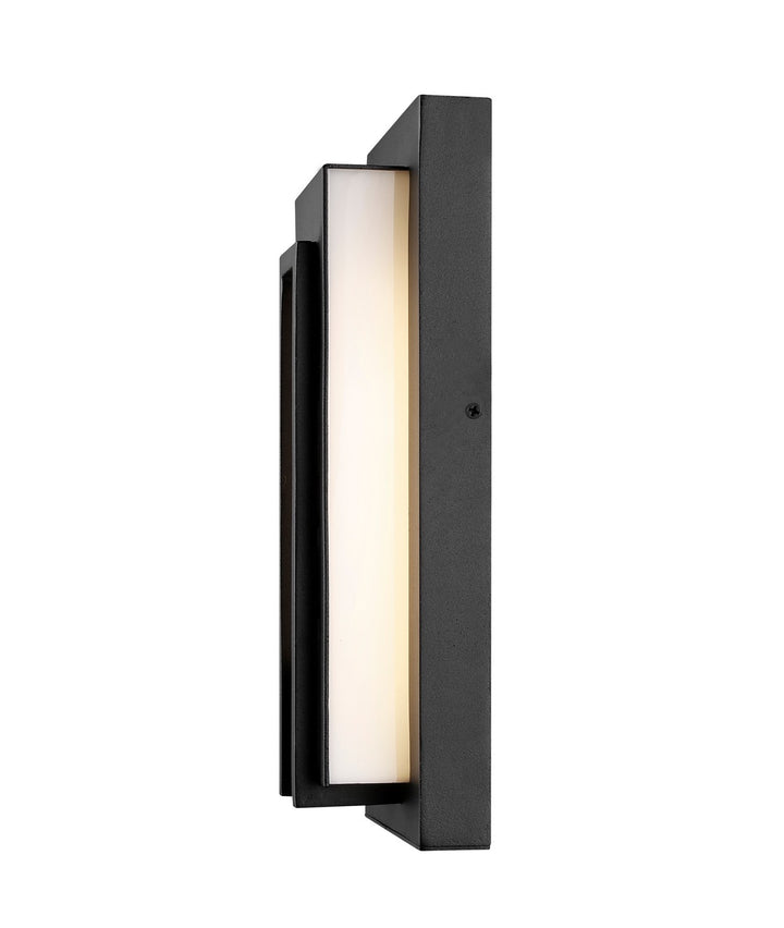 Z-Lite Lighting 520S-BK-LED  Keaton Modern Outdoor Black