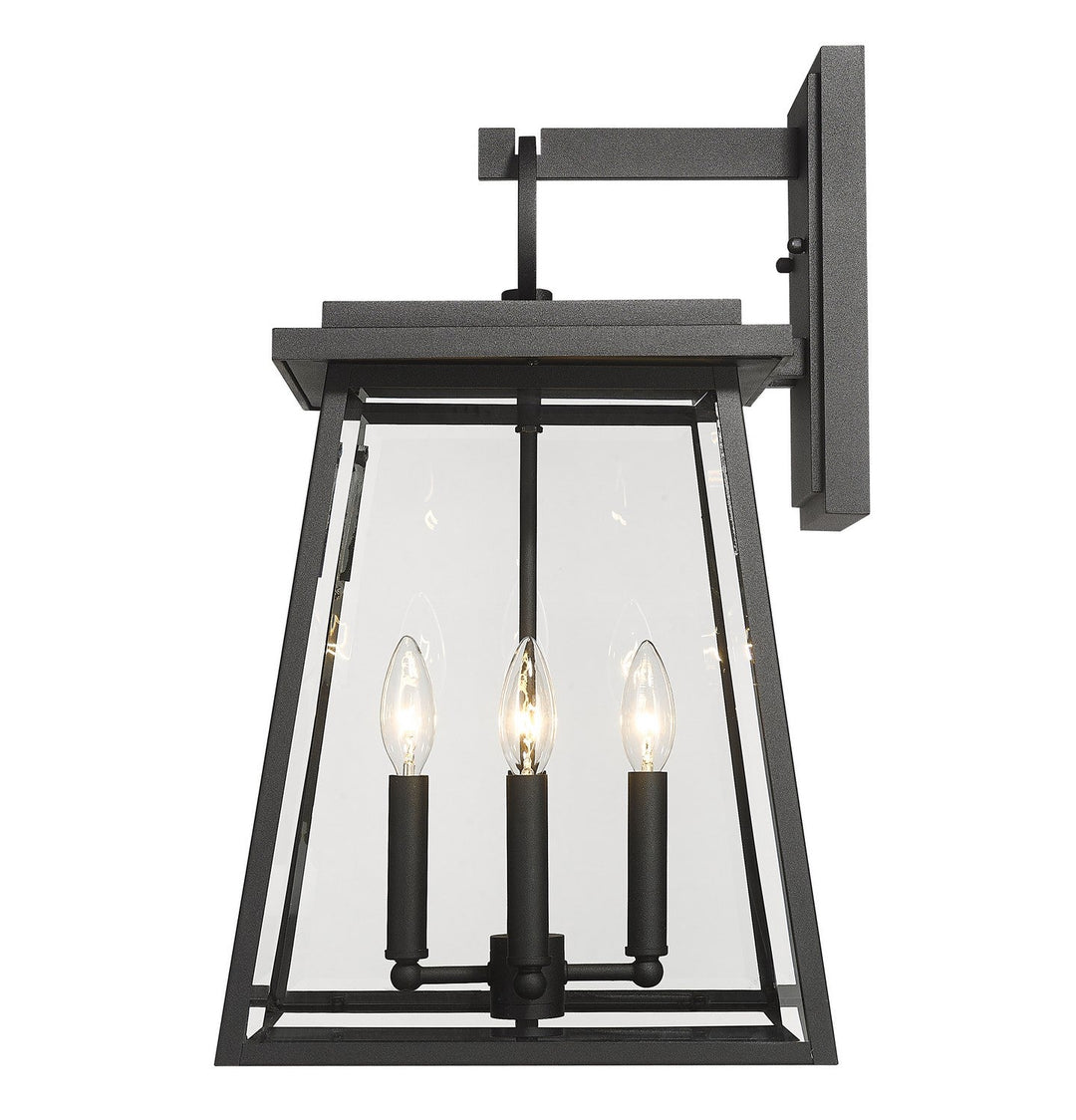 Z-Lite Lighting 521B-BK  Broughton Outdoor Black