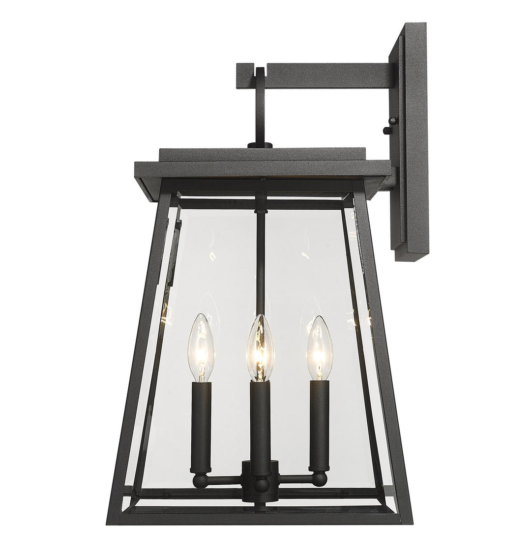 Z-Lite Lighting 521B-BK  Broughton Outdoor Black