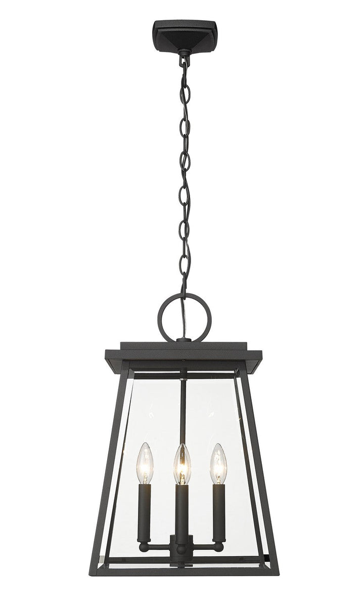 Z-Lite Lighting 521CHB-BK  Broughton Outdoor Black
