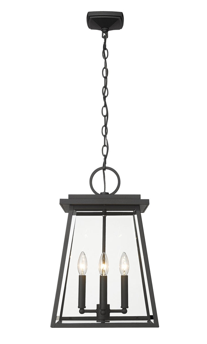 Z-Lite Lighting 521CHB-BK  Broughton Outdoor Black
