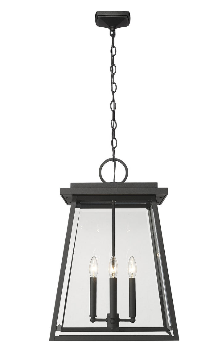 Z-Lite Lighting 521CHXL-BK  Broughton Outdoor Black