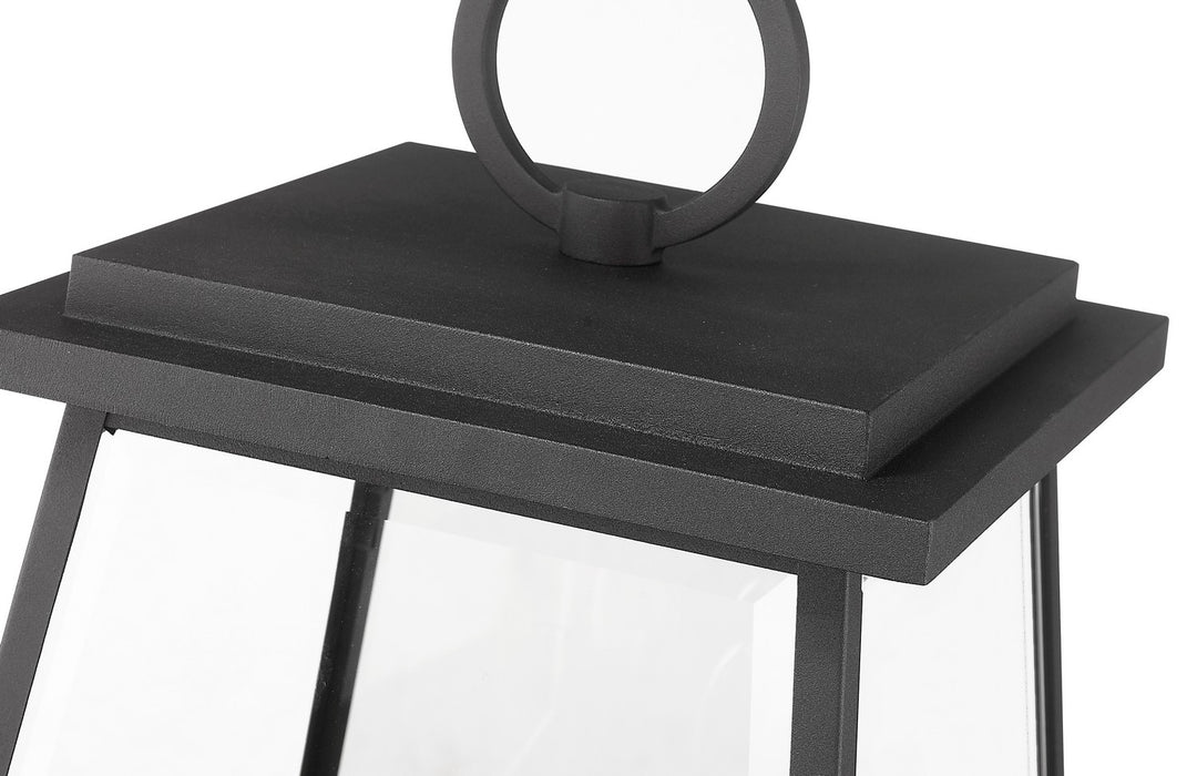 Z-Lite Lighting 521PHBR-533PM-BK  Broughton Outdoor Black