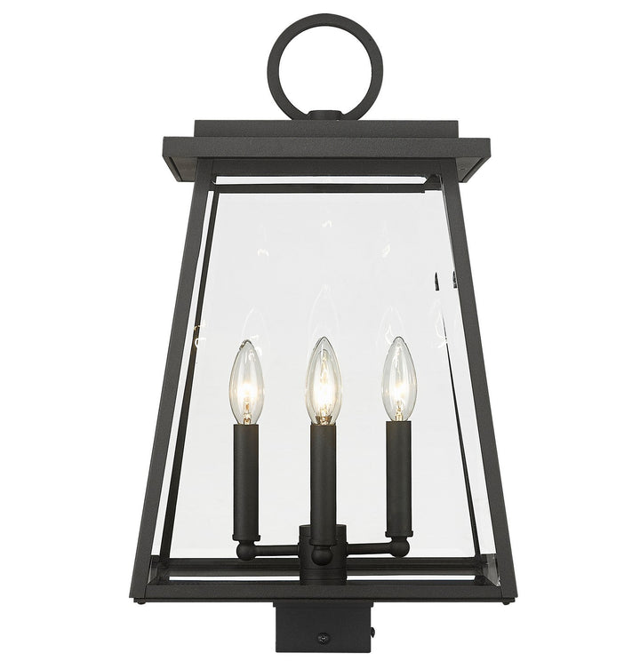 Z-Lite Lighting 521PHBS-BK  Broughton Outdoor Black