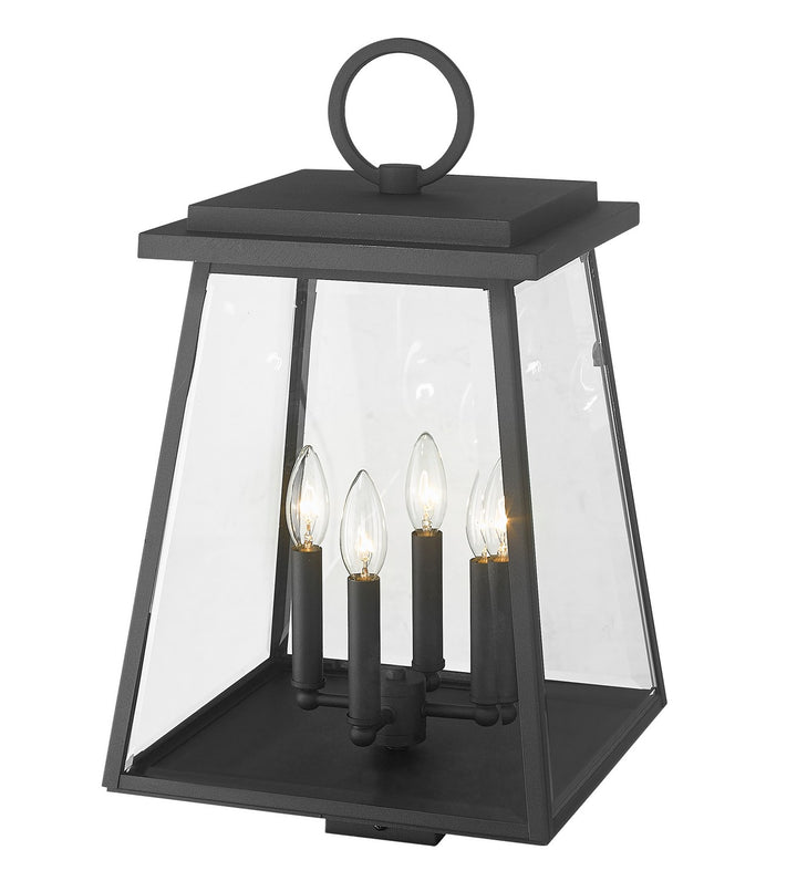 Z-Lite Lighting 521PHBS-BK  Broughton Outdoor Black