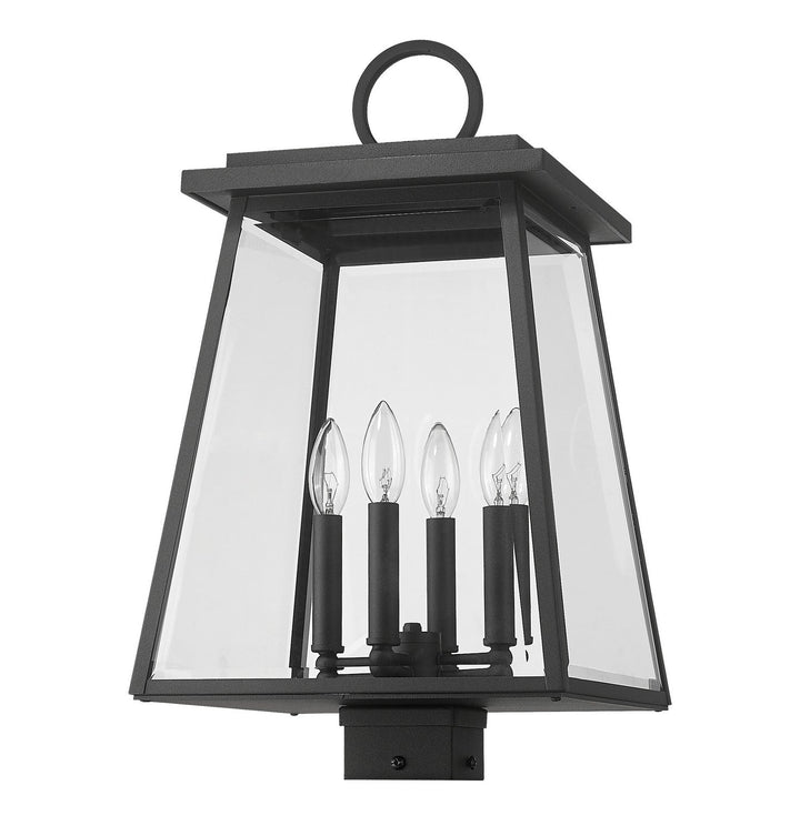 Z-Lite Lighting 521PHBS-BK  Broughton Outdoor Black