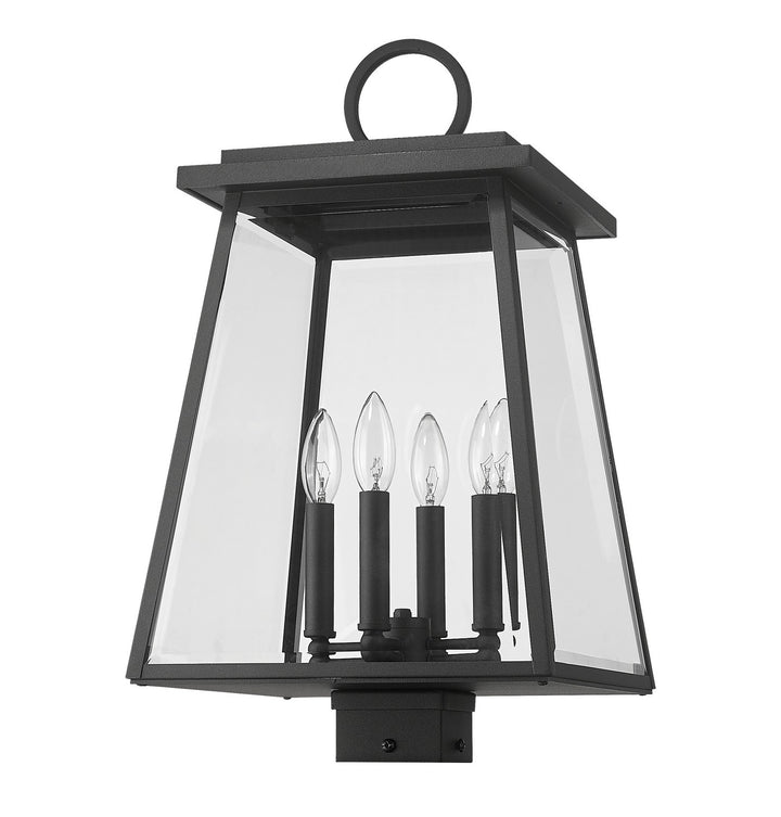 Z-Lite Lighting 521PHBS-BK  Broughton Outdoor Black