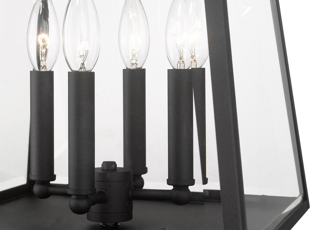 Z-Lite Lighting 521PHBS-BK  Broughton Outdoor Black
