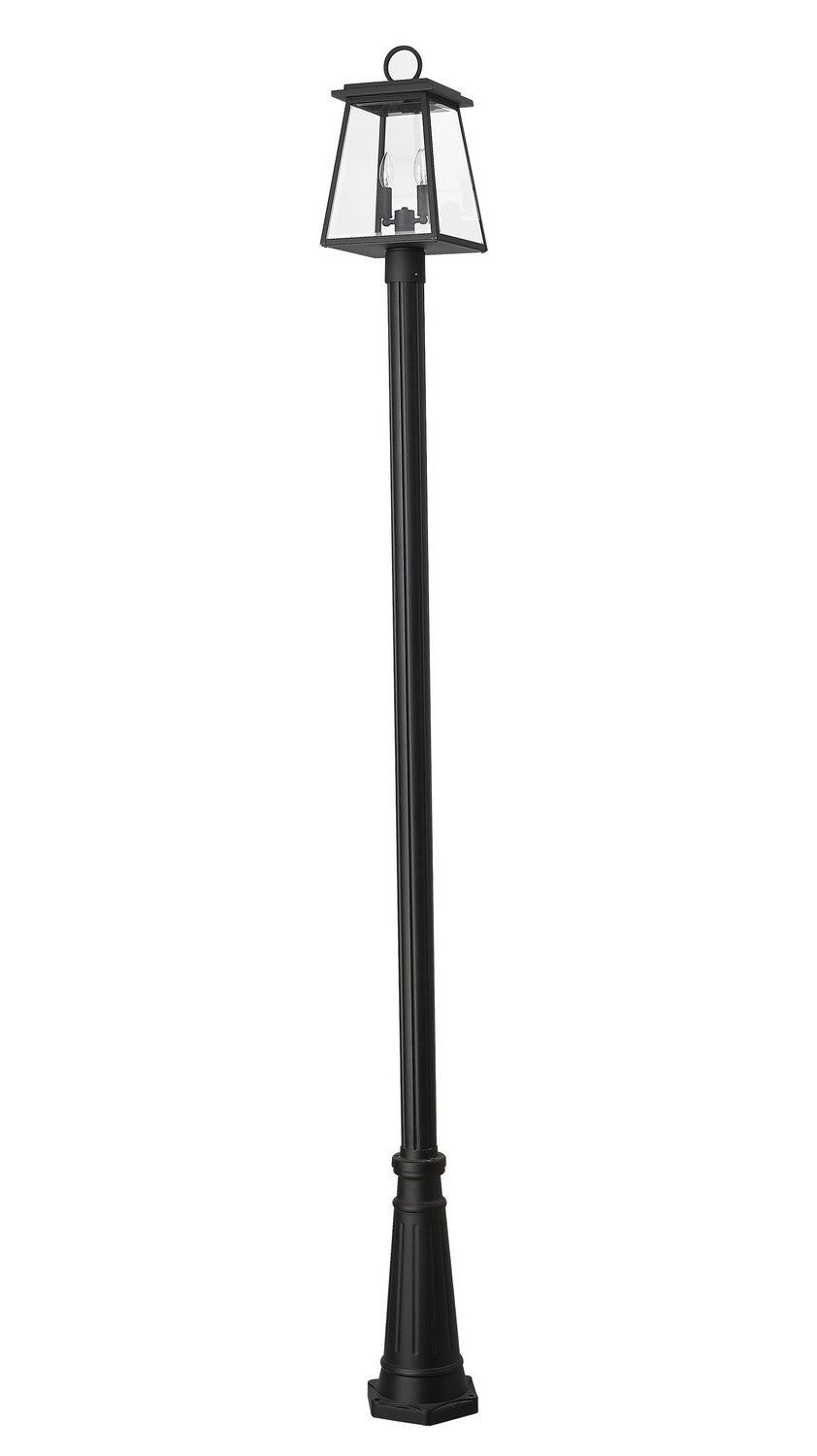 Z-Lite Lighting 521PHMR-519P-BK  Broughton Outdoor Black