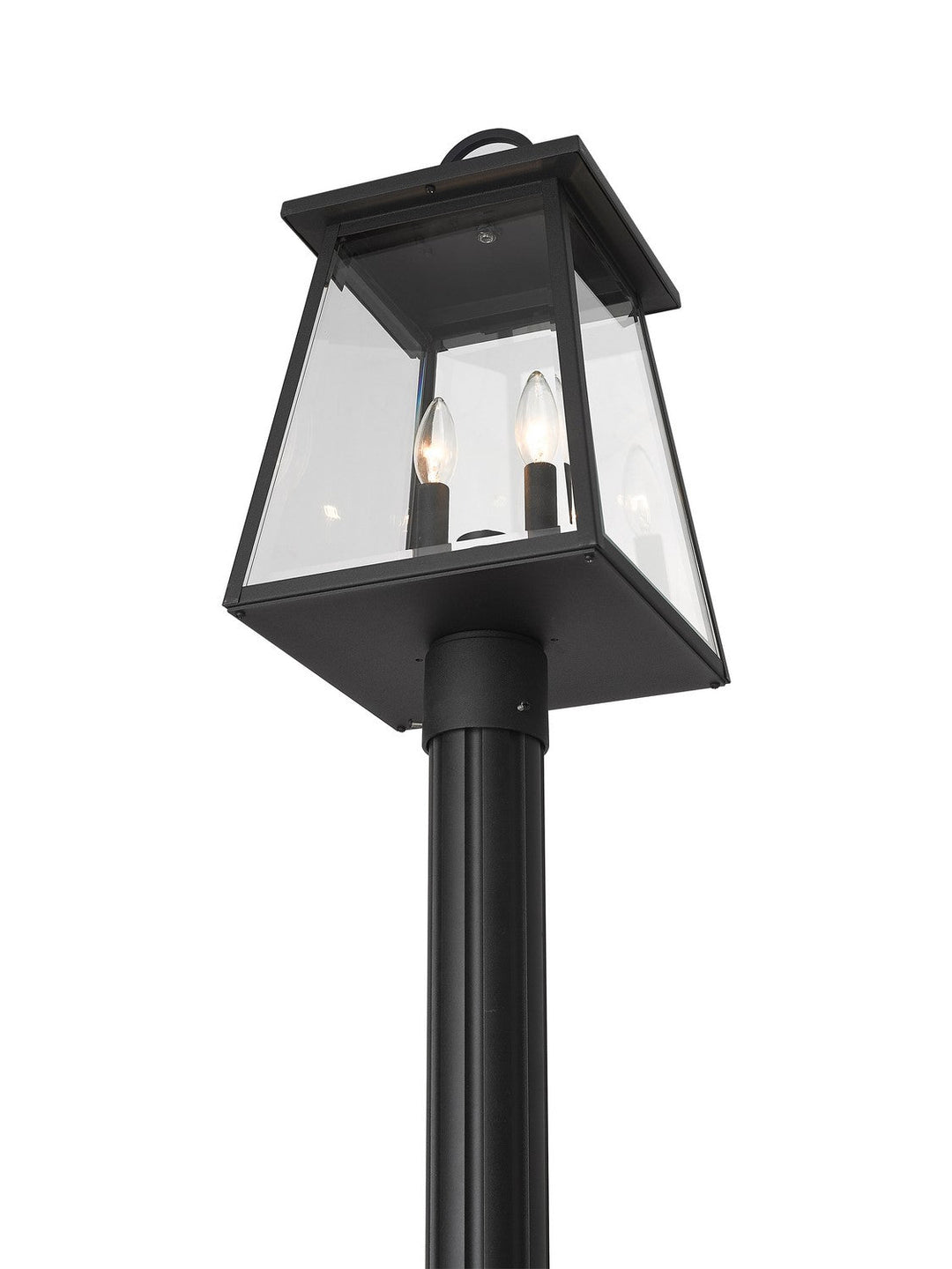 Z-Lite Lighting 521PHMR-519P-BK  Broughton Outdoor Black