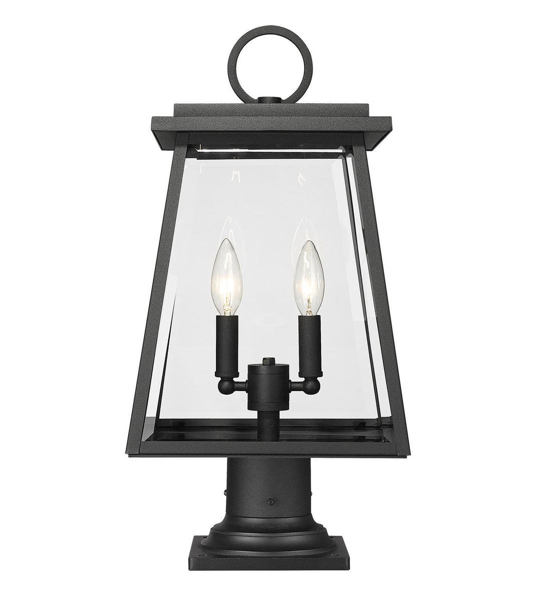 Z-Lite Lighting 521PHMR-533PM-BK  Broughton Outdoor Black