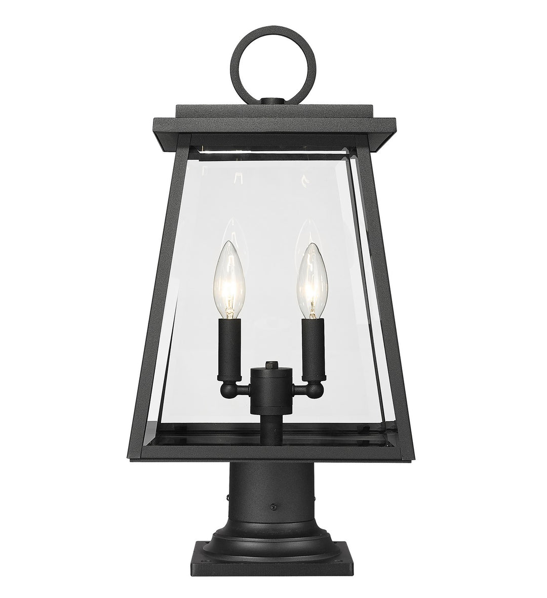 Z-Lite Lighting 521PHMR-533PM-BK  Broughton Outdoor Black