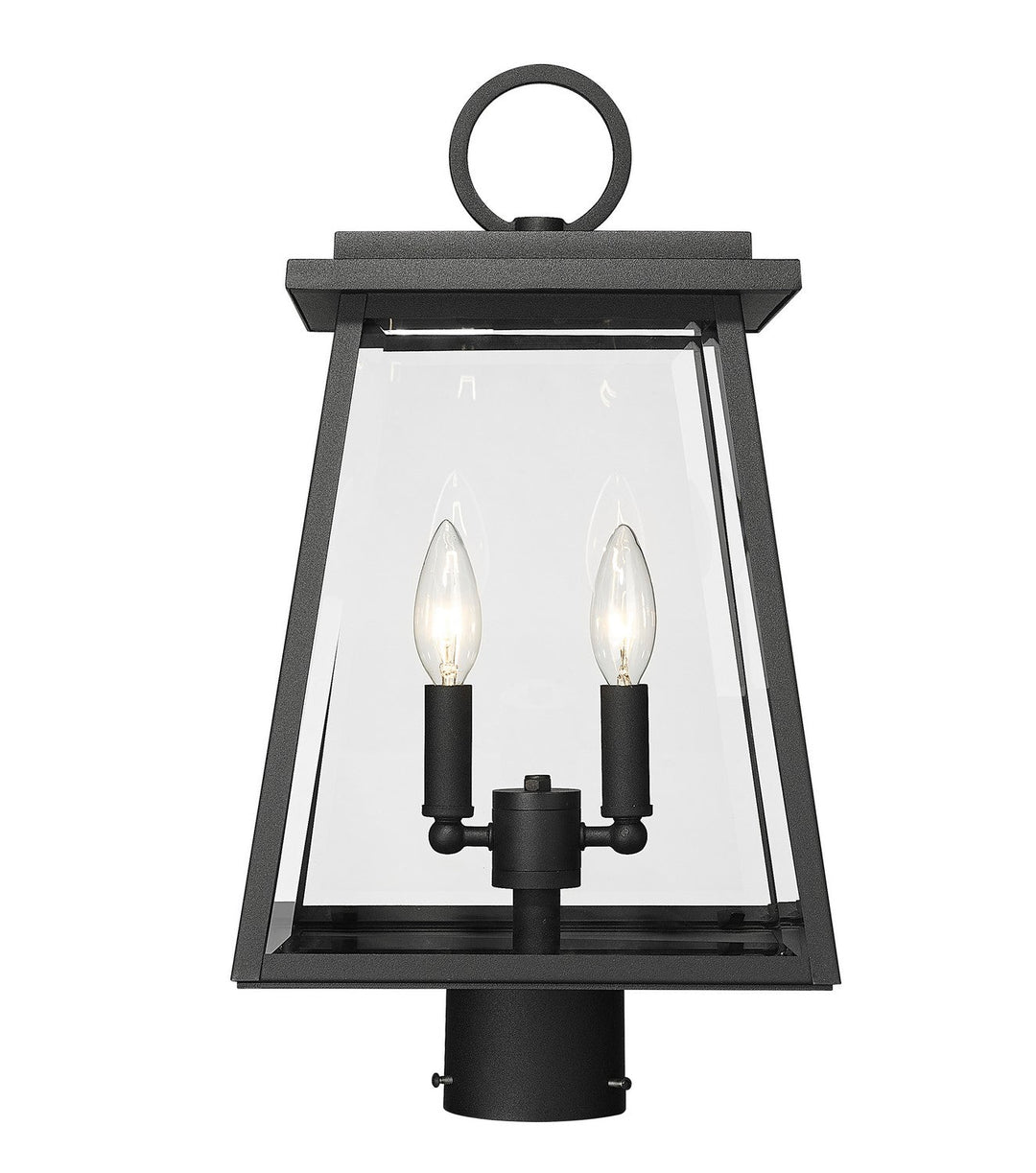 Z-Lite Lighting 521PHMR-BK  Broughton Outdoor Black