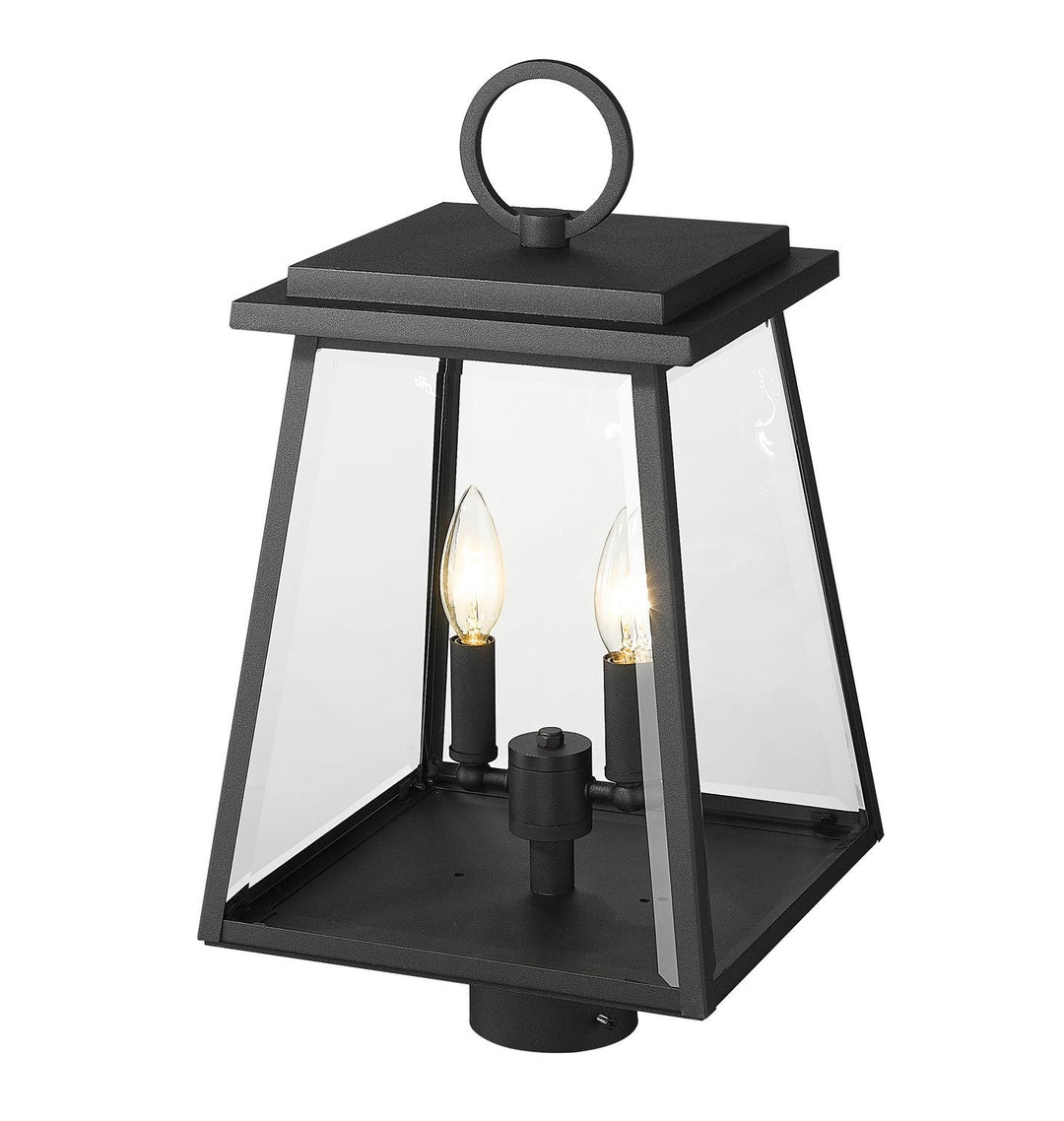 Z-Lite Lighting 521PHMR-BK  Broughton Outdoor Black
