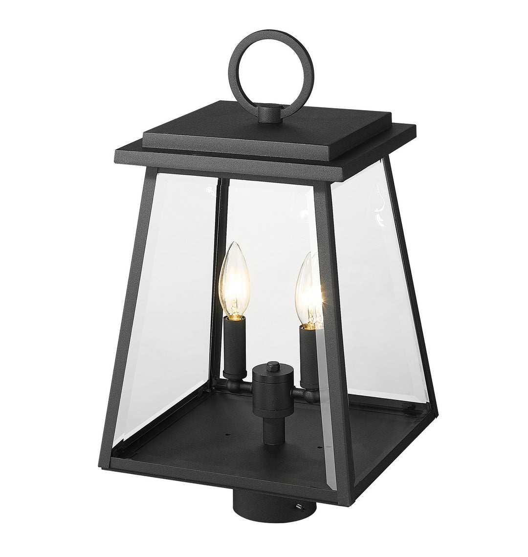 Z-Lite Lighting 521PHMR-BK  Broughton Outdoor Black