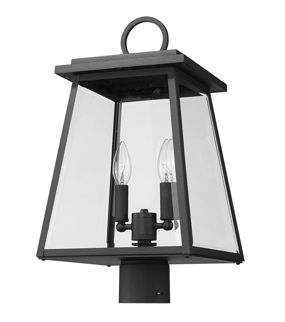 Z-Lite Lighting 521PHMR-BK  Broughton Outdoor Black