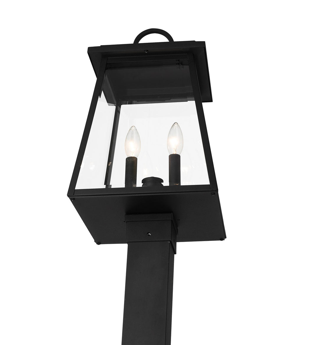Z-Lite Lighting 521PHMS-536P-BK  Broughton Outdoor Black