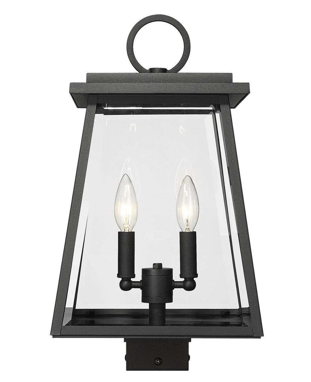 Z-Lite Lighting 521PHMS-BK  Broughton Outdoor Black