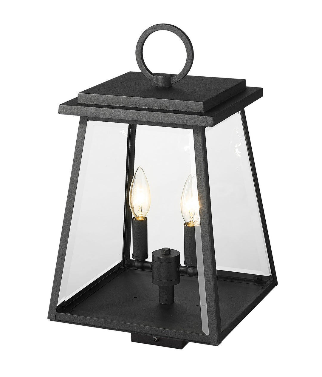 Z-Lite Lighting 521PHMS-BK  Broughton Outdoor Black