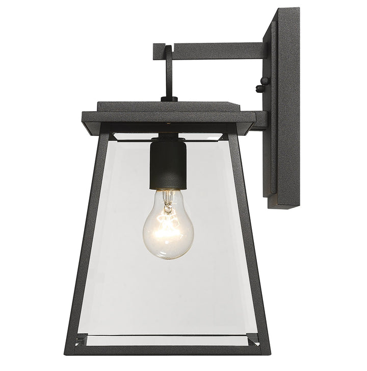 Z-Lite Lighting 521S-BK  Broughton Outdoor Black