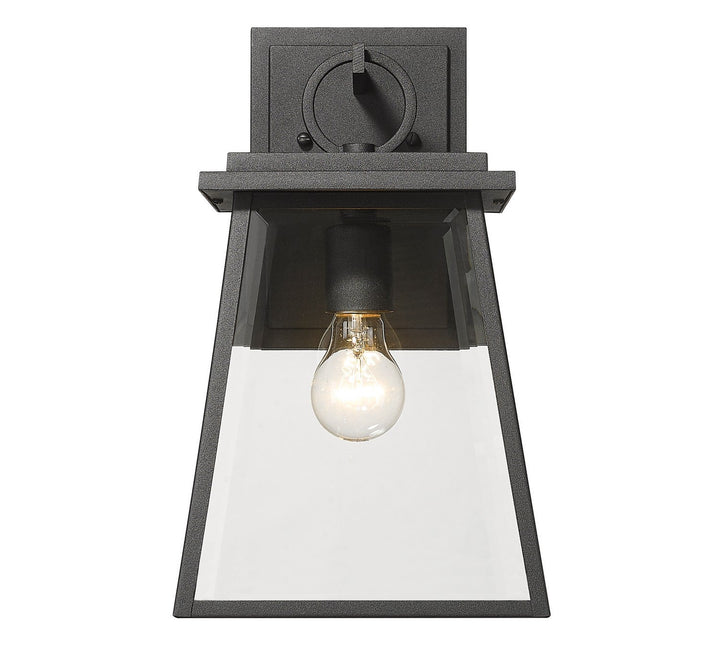 Z-Lite Lighting 521S-BK  Broughton Outdoor Black