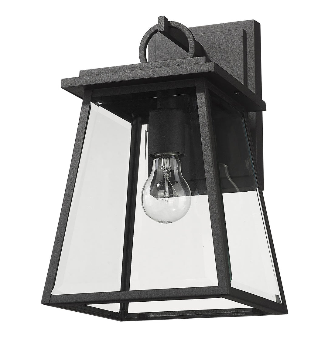 Z-Lite Lighting 521S-BK  Broughton Outdoor Black