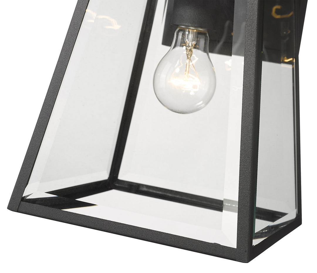 Z-Lite Lighting 521S-BK  Broughton Outdoor Black