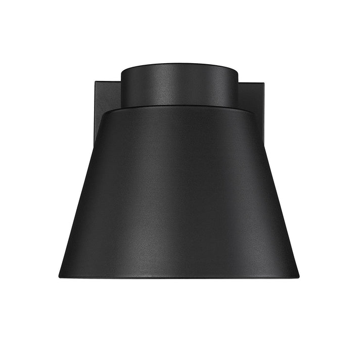 Z-Lite Lighting 544B-BK-LED  Asher Modern Outdoor Black